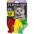 Keep indoor cats busy with Playology Feather Catnip Fish with Bells 3 Pack. Each fish pairs catnip and feathers with bell sounds for active play