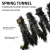 Playology Spring Cat Tunnel with Bells keeps curious cats busy with a cozy hideout and a bell-filled chase toy