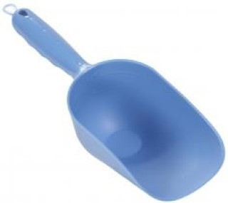 Van Ness 2 Cup Capacity Pet Food Scoop (Single), Blue