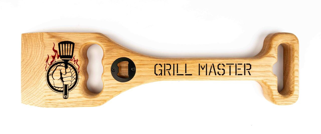 GRILLMASTER Grill Scraper