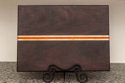 Katalox w/Padauk & Maple Stripes Board Katalox w/Padauk & Maple Stripes Board