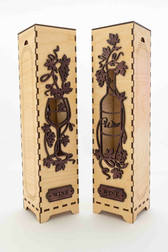 Decorative Wine Bottle Box Decorative Wine Bottle Box