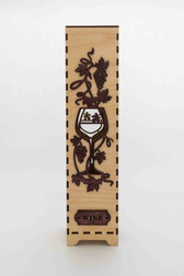Decorative Wine Bottle Box Decorative Wine Bottle Box