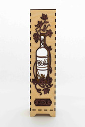 Decorative Wine Bottle Box Decorative Wine Bottle Box