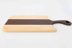 Maple and Peruvian Walnut Charcuterie Board Maple and Peruvian Walnut Charcuterie Board