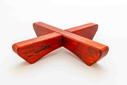 African Padauk X Trivet African Padauk X Trivet