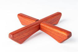 Bloodwood X Trivet Bloodwood X Trivet