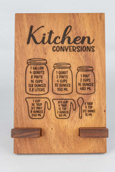 Central American Guanacaste tablet Holder and Kitchen Measurement Conversions Central American Guanacaste tablet Holder and Kitchen Measurement Conversions