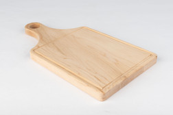 Small Maple Paddle Shape Cutting Board Small Maple Paddle Shape Cutting Board