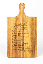 Acacia Paddle Shape Cutting Board Acacia Paddle Shape Cutting Board