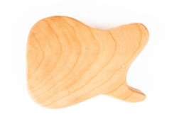 T-Style guitar shaped bottle opener made from American Cherry. T-Style guitar shaped bottle opener made from American Cherry.