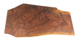 Live-Edge Curly Walnut Charcuterie board Live-Edge Curly Walnut Charcuterie board