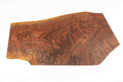 Live-Edge Curly Walnut Charcuterie board Live-Edge Curly Walnut Charcuterie board