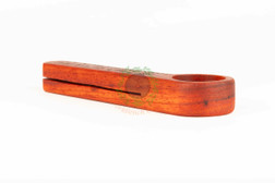 Coffee Scoop/Bag Clip - Padauk Coffee Scoop/Bag Clip - Padauk