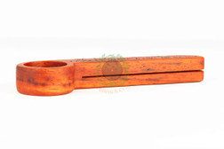 Coffee Scoop/Bag Clip - Padauk Coffee Scoop/Bag Clip - Padauk