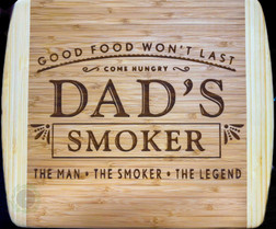 Bamboo Engraved Cutting Board