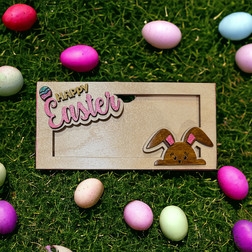 Easter Bunny Money Holder Easter Bunny Money Holder