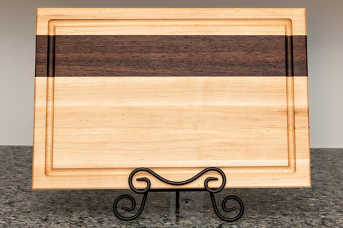 Cutting Board Front with an Optional Juice Groove