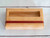 Maple and Bloodwood Horizontal Business Card Holder