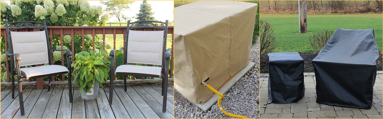 custom outdoor living covers