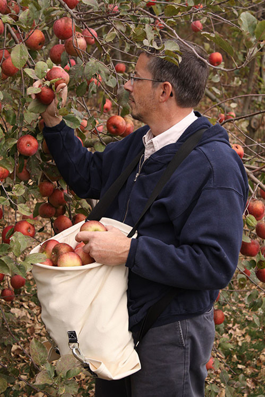 Canvas Fruit Picking Bag - PGMSHH048 - IdeaStage Promotional Products