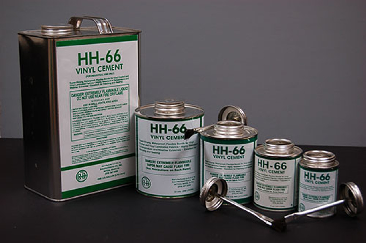 HH-66 VINYL ADHESIVE CEMENT - QUART