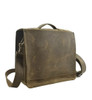 10" Small Voyager Napa Safari Camera Bag in Distressed Tan Oil Tanned Leather