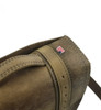 10" Small Voyager Napa Safari Camera Bag in Distressed Tan Oil Tanned Leather