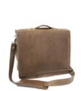 10" Small Safari Napa Camera Bag in Brown Oil Tanned Leather