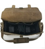 15" Large Sonoma Voyager  Camera Bag in Distressed Tan Oil Tanned Leather