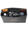 14" Medium Mission Newport Camera Bag in Black Excel Leather