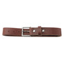 The Staton Belt - Full Grain Leather Belt - Toffee Made in the U.S.A. - TOF-BLT-ROLBUC-NP