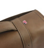 15" Large Belmar BuckHorn Briefcase in Brown Oil Tanned Leather