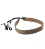 Leather Camera Strap - Made with Distressed Tan Leather