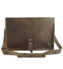 14" Medium Midtown Laptop Bag in Distressed Brown Buffalo Leather