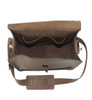 10"Small Napa Midtown Camera Bag in Brown Oil Tanned Leather