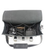 15" Large Sonoma BuckHorn Camera Bag Black Excel Leather