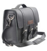 15" Large Sonoma BuckHorn Camera Bag Black Excel Leather