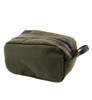 Toiletry Dopp Kit - Water-resistant, roomy Rugged Cotton Duck