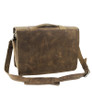 15" Large Sonoma Journeyman  Camera Bag in Distressed Tan Oil Tanned Leather