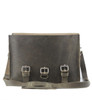 14" Medium Sonoma BuckHorn Camera Bag in Distressed Tan Oil Tanned Leather