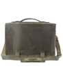 14" Medium Sonoma BuckHorn Camera Bag in Distressed Tan Oil Tanned Leather