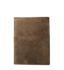 5 x 8 Notepad - Distressed Brown Buffalo Leather