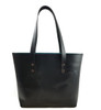 Lexington Classic Leather Tote in Black Excel Leather