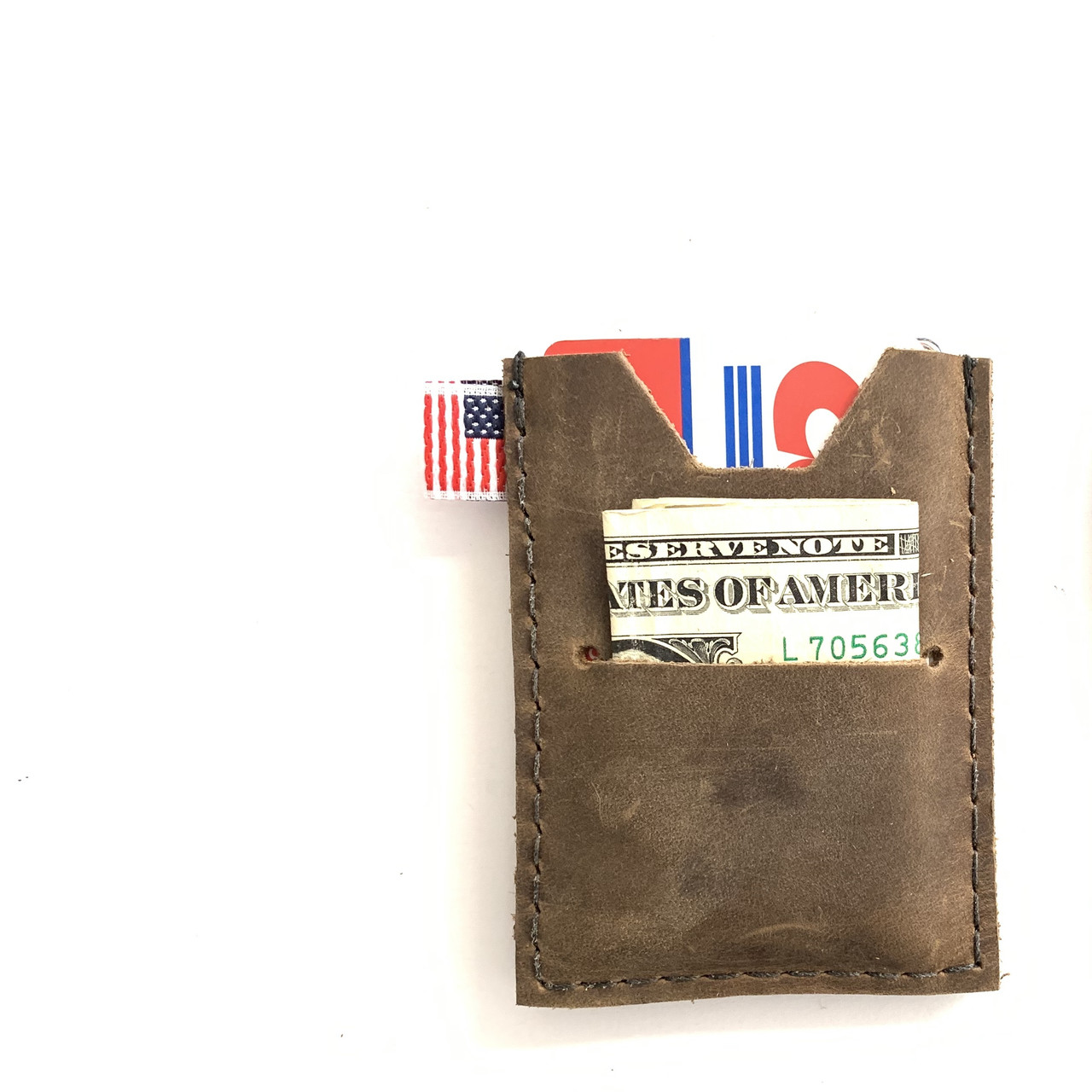 US Made Leather Pocket Wallets for Sale - Copperriverbags.com