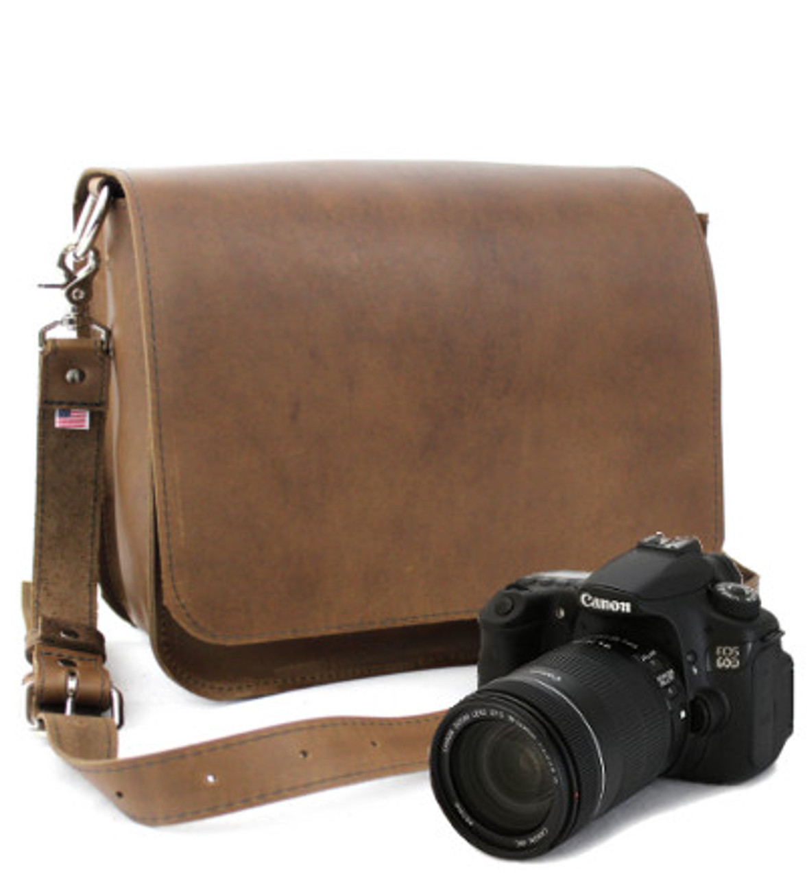 Large Leather Camera Bags – 15 Inch Sonoma Camera Bag