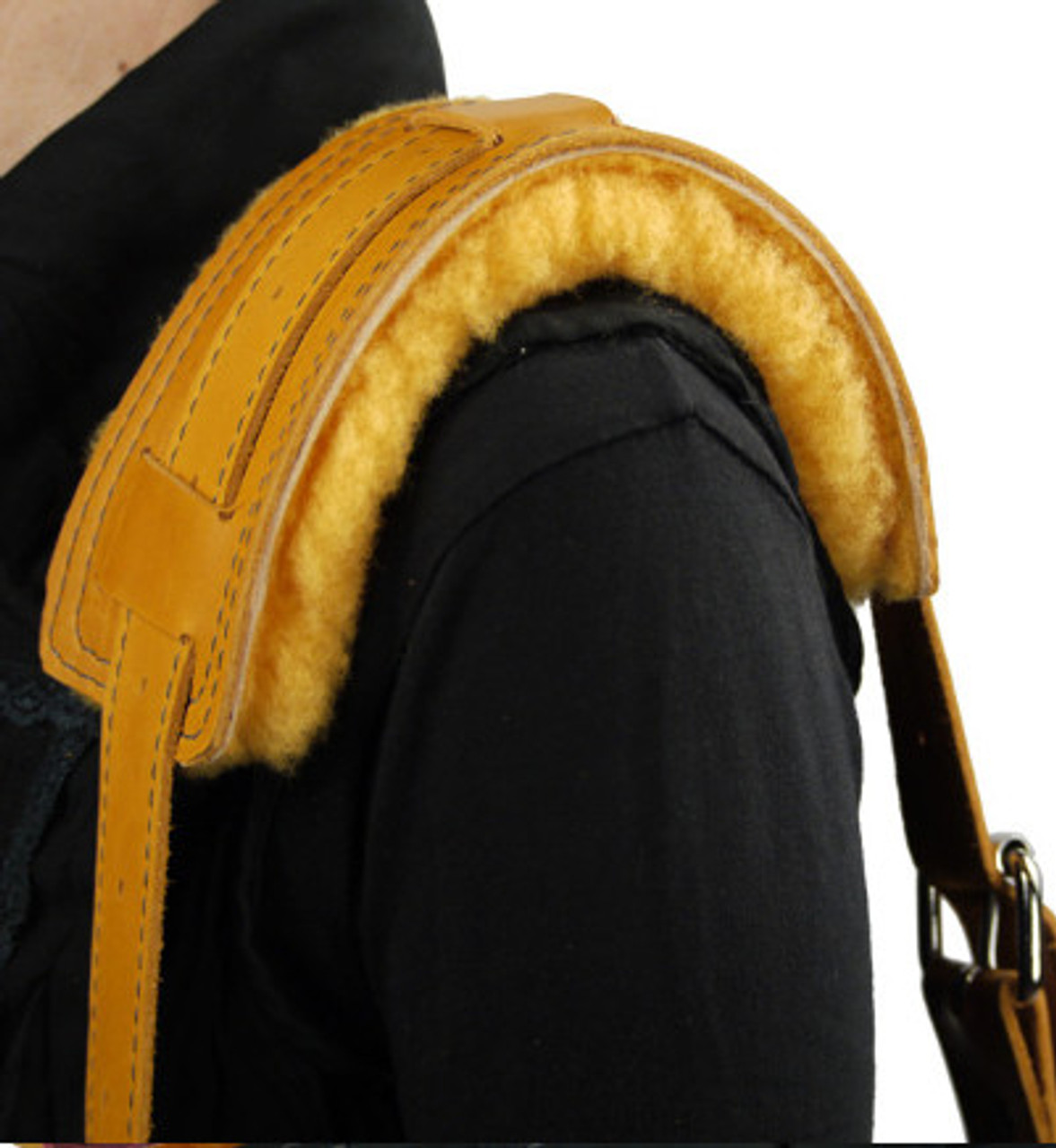 shoulder pad for bag strap