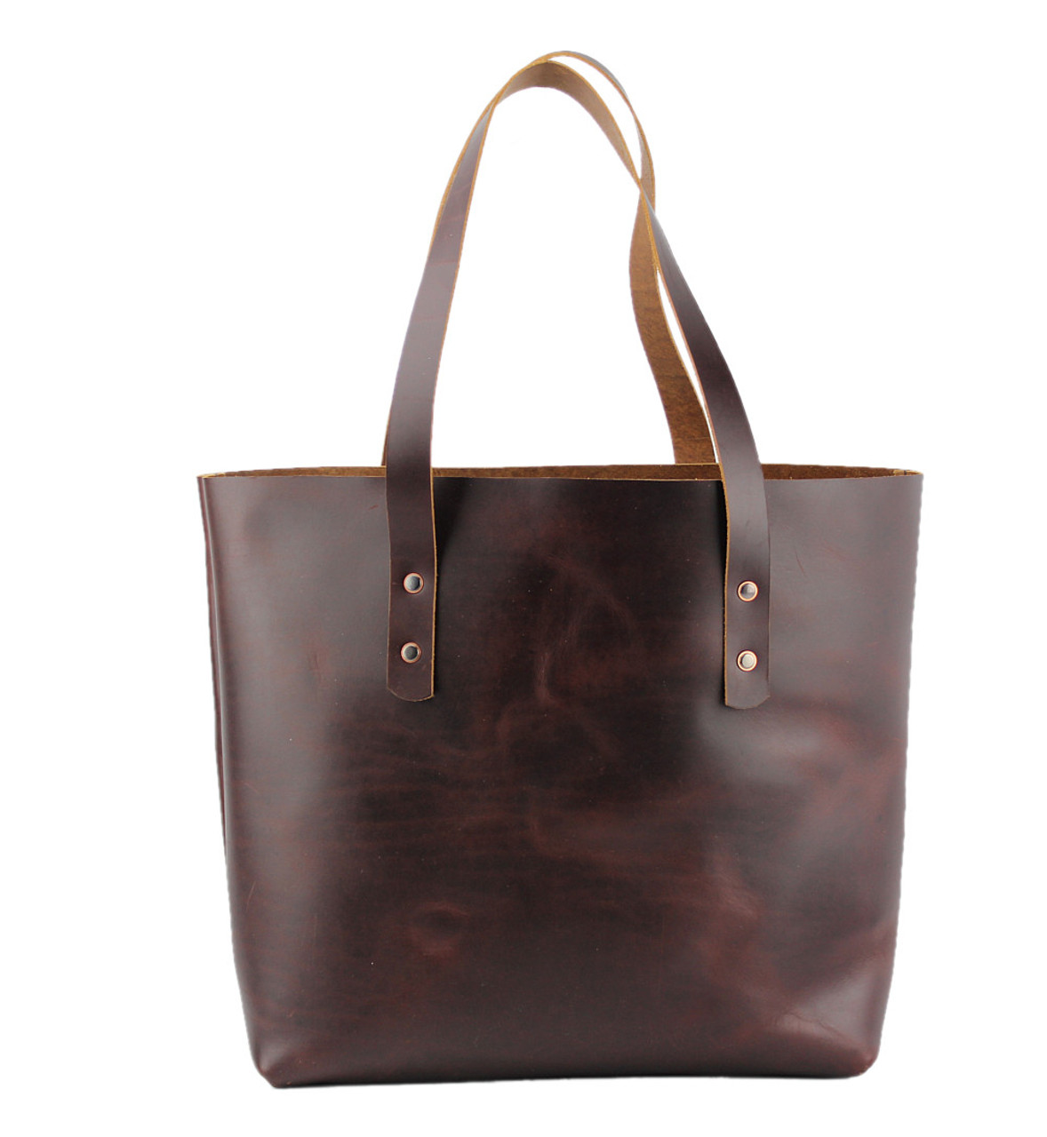 Classic Tote in Navy, Brown, Black