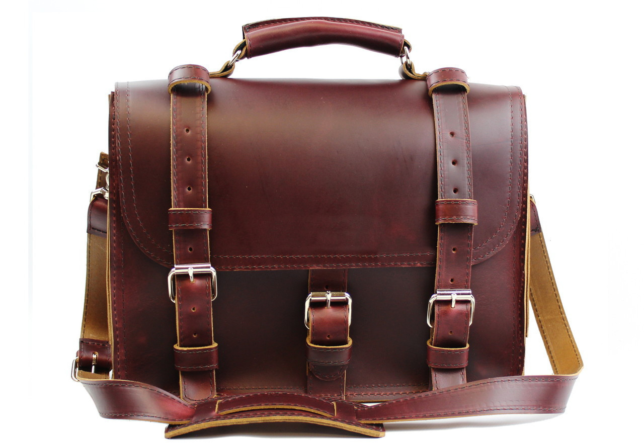 Wallet Leather Men Clutch Bag Briefcase Waterproof Business