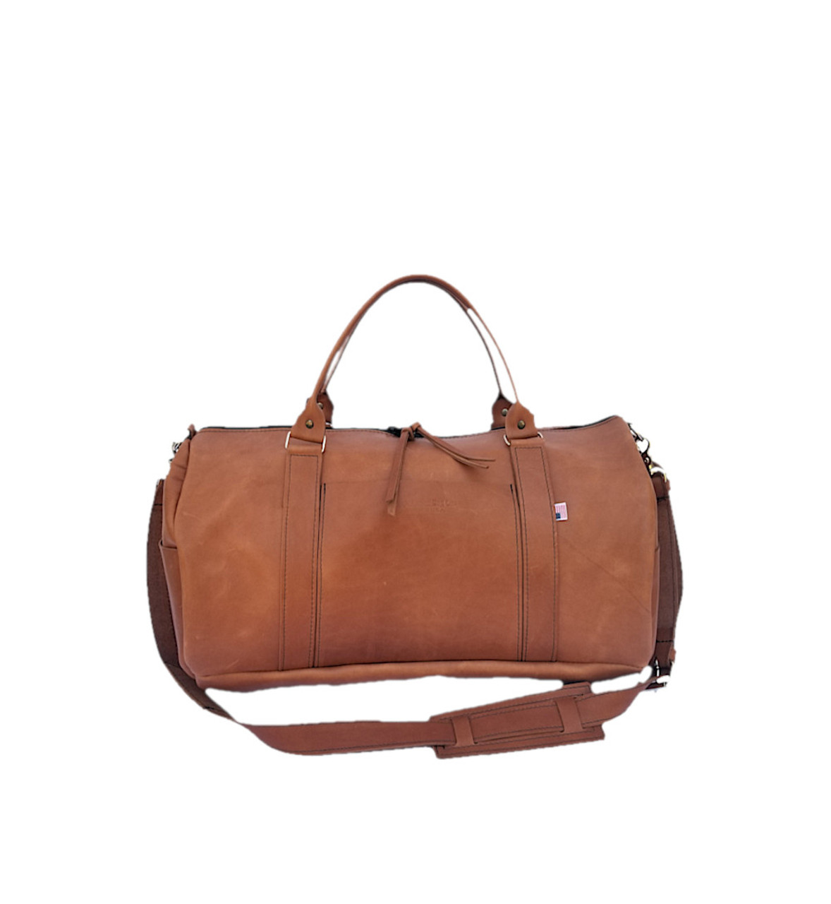 Unisex Plain Leather Training Bag, Size: 12 X 16